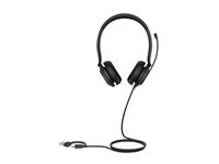 Yealink UH35 Dual - headset - USB-A, USB-C