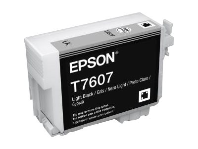 Epson T7607 - noir clair - original - cartouche d\'encre