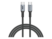 Verbatim - Câble USB - USB-C (M) pour USB-C (M) - 1.2 m 