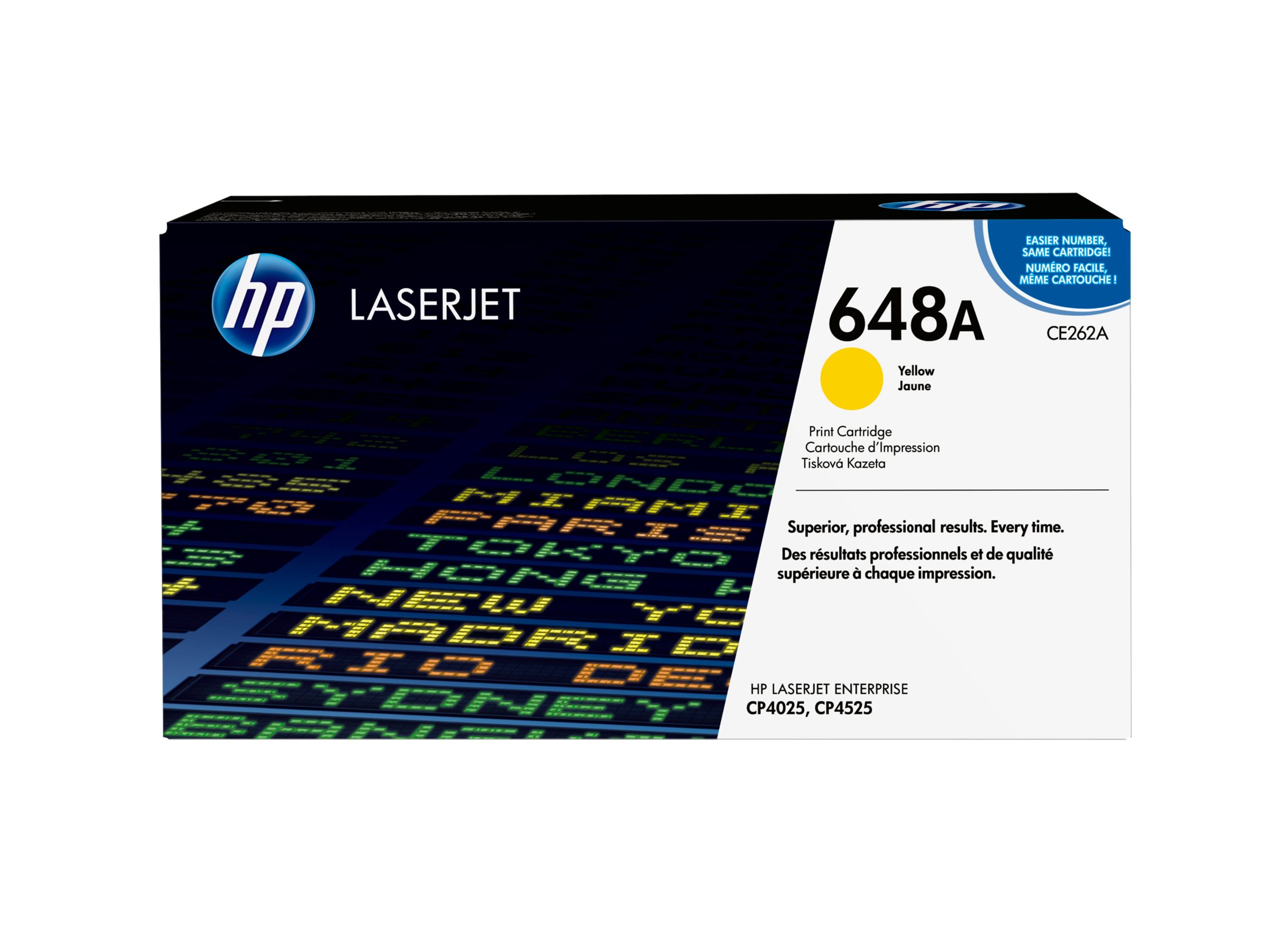HP STANDARD CAPACITY COLOR LASE