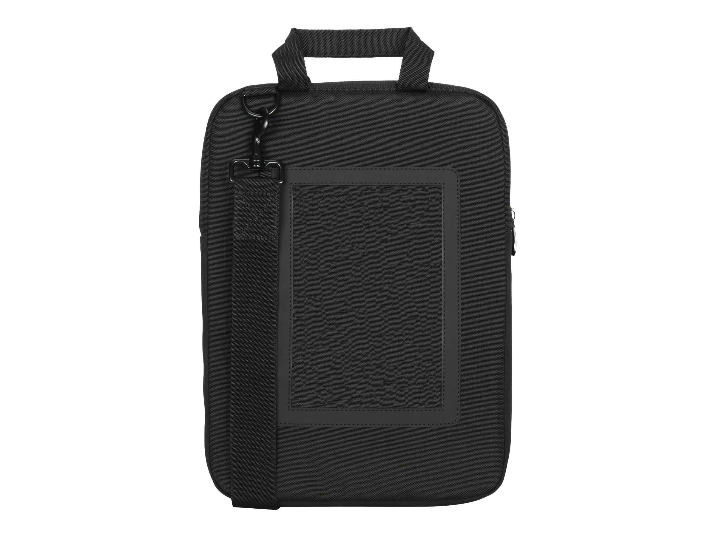 Targus Rugged Vertical Slipcase notebook carrying Open view Top 79038