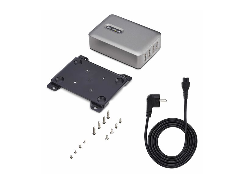 StarTech.com Chargeur USB-C  4 Ports, 240W au Total