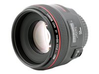 Canon EF - Lens - 50 mm - f/1.2 L USM - Canon EF - for EOS 1000, 1D, 50, 500, 5D, 7D, Kiss F, Kiss X2, Kiss X3, Rebel T1i, Rebel XS, Rebel XSi