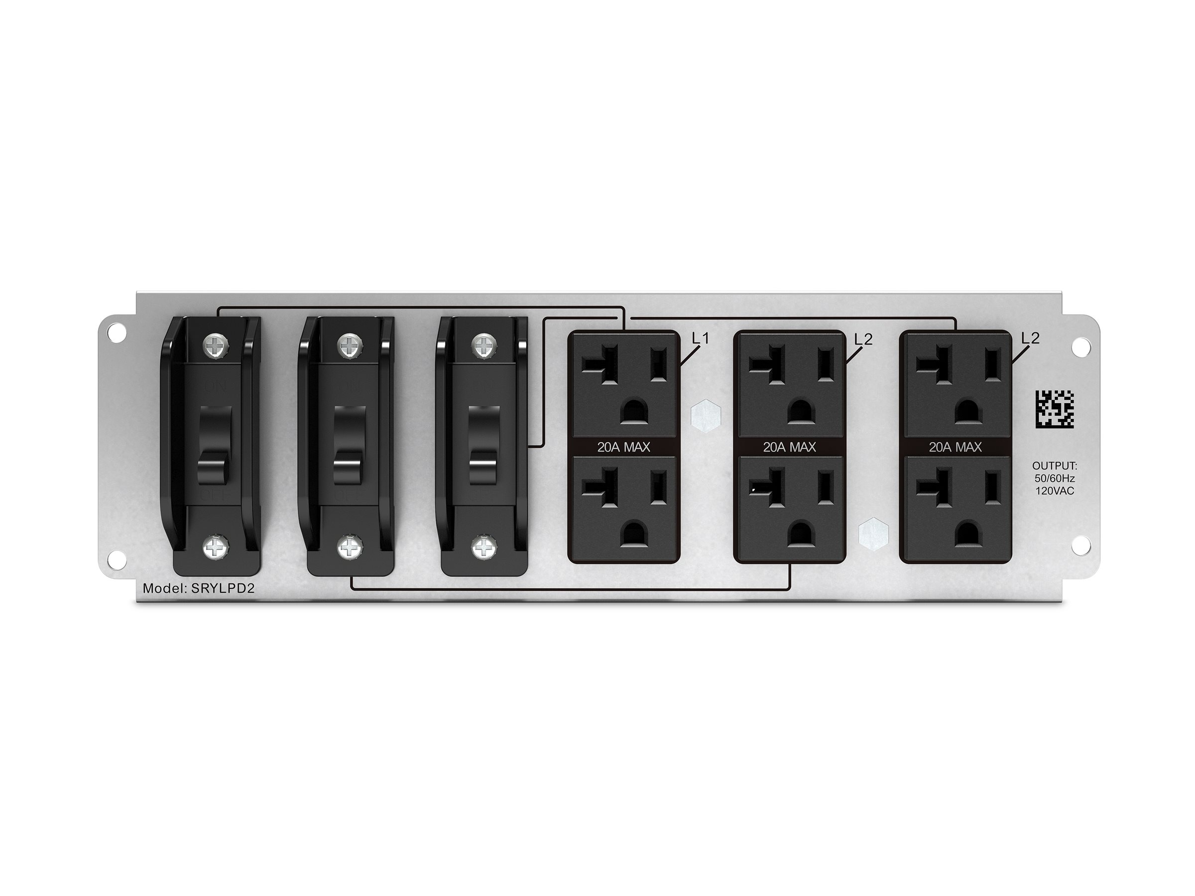 APC BACKPLATE KIT W/ QTY 6 5-20R FOR SMART-UPS MODULAR ULTRA