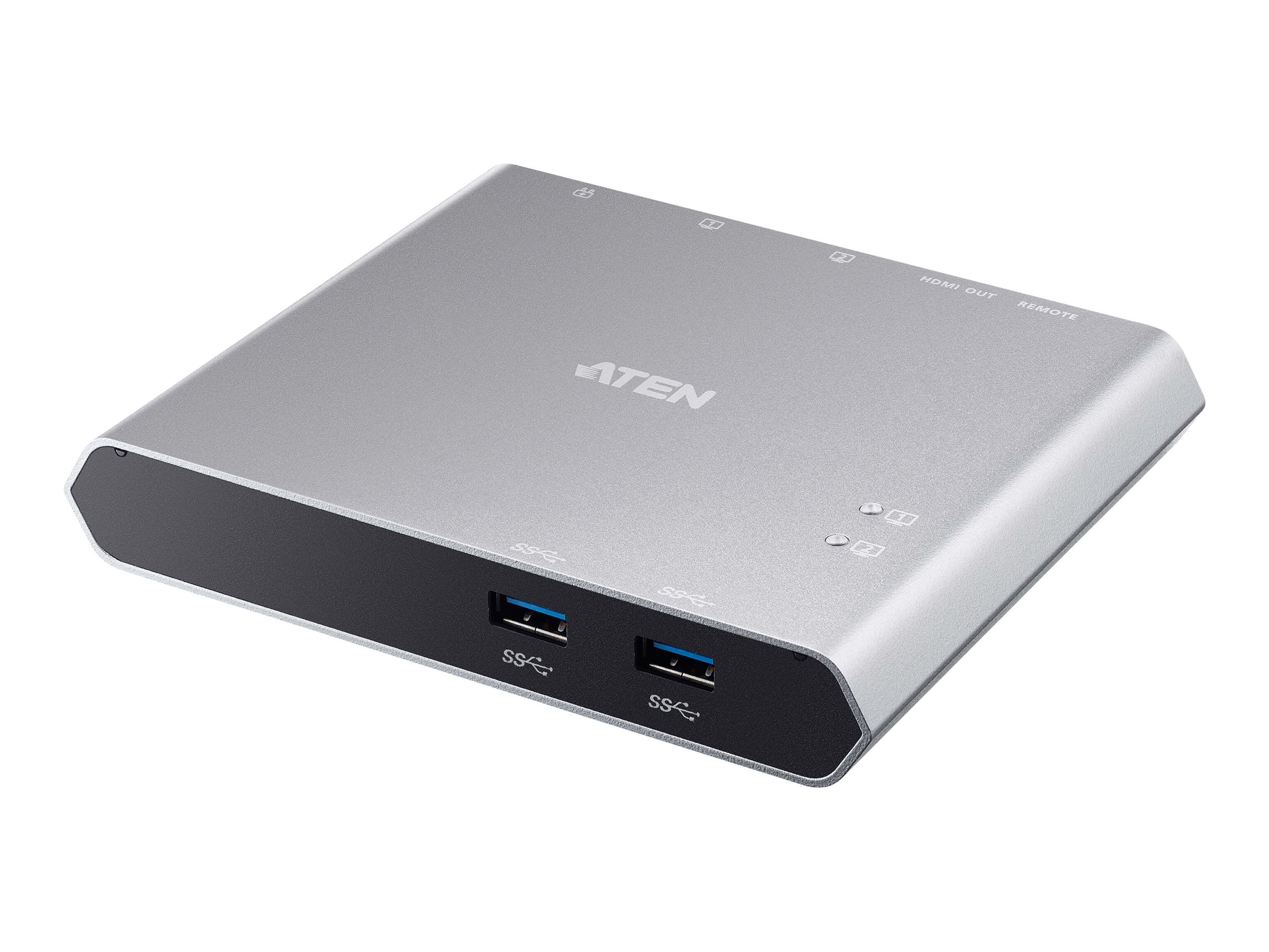 ATEN US3310 - Video/audio/USB switch