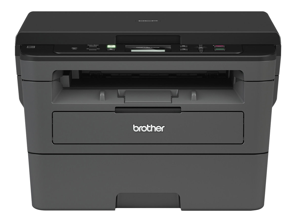 Brother DCP-L2530DW A4 Multifunction Mono Laser Printer - Laptops Direct