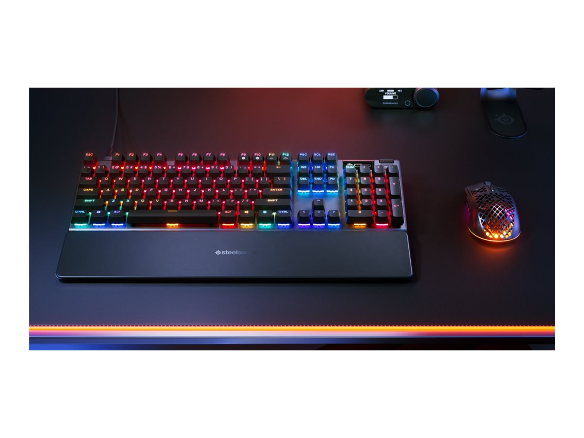 Apex Pro Gen 3 Gaming Keyboard - Black - 64895