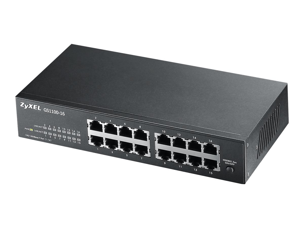 Zyxel GS1100-16ES - Switch