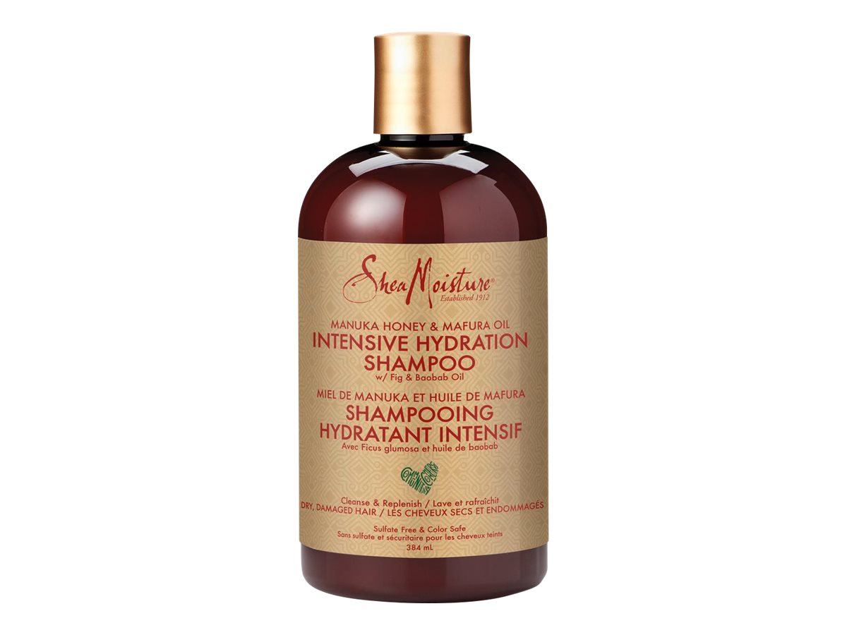 SheaMoisture Intensive Hydration Shampoo - Manuka Honey & Mafura Oil - 384ml