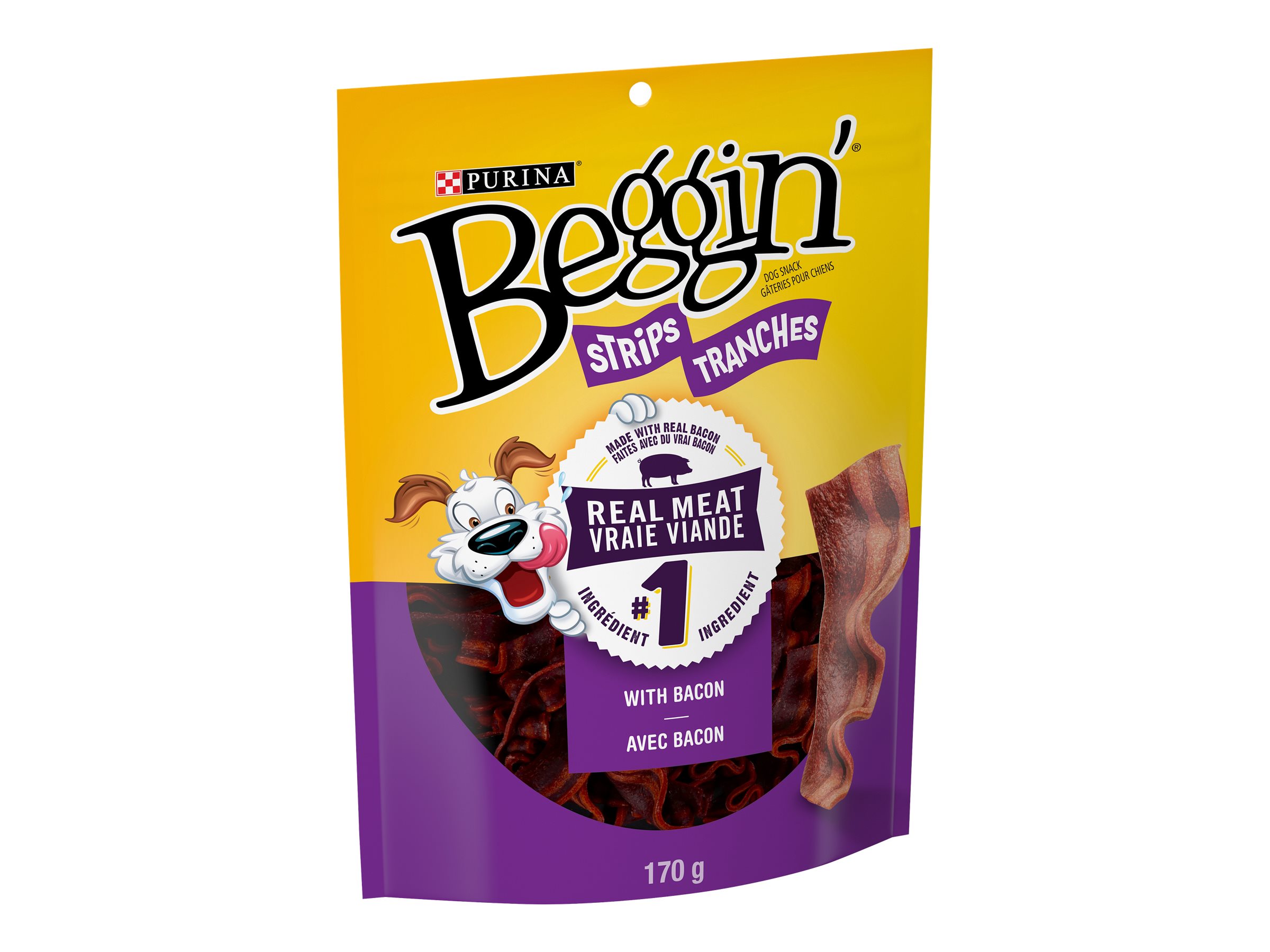 beggin strips made my dog sick