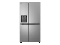 LG Kølefryseskab 420liter E 221liter Fritstående Prime-sølv