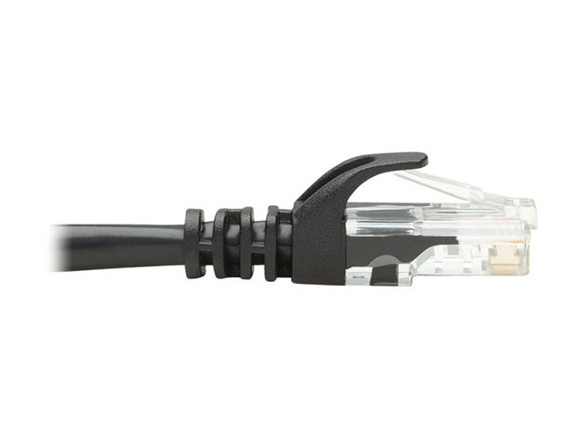 Eaton Tripp Lite Series USB to RJ45 Rollover Console Cable (M/M) - Cisco Compatible, 250 Kbps, 6 ft., Black - Cable serie - USB (M) pour RJ-45 (F) - 1.83 m - double blindage - USB 1.1 - noir