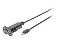 DIGITUS Seriel adapter USB-C 1Mbps Kabling