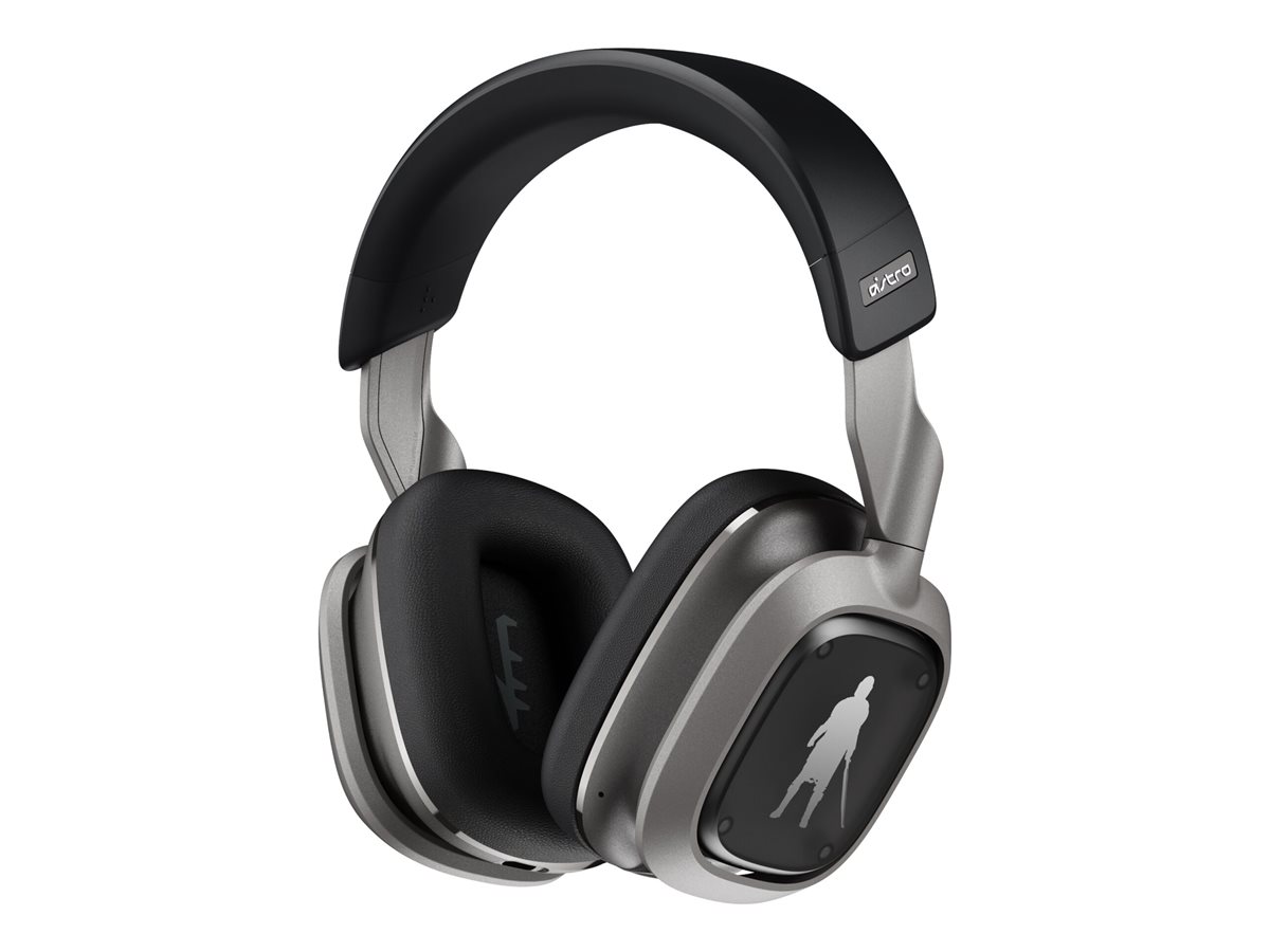 ASTRO Gaming A30 - The Mandalorian edition - náhlavní souprava - USB-A přes adaptér Bluetooth, 3.5 mm jack