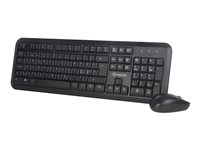 Voxicon 210WL Sæt med mus og tastatur Trådløs 
