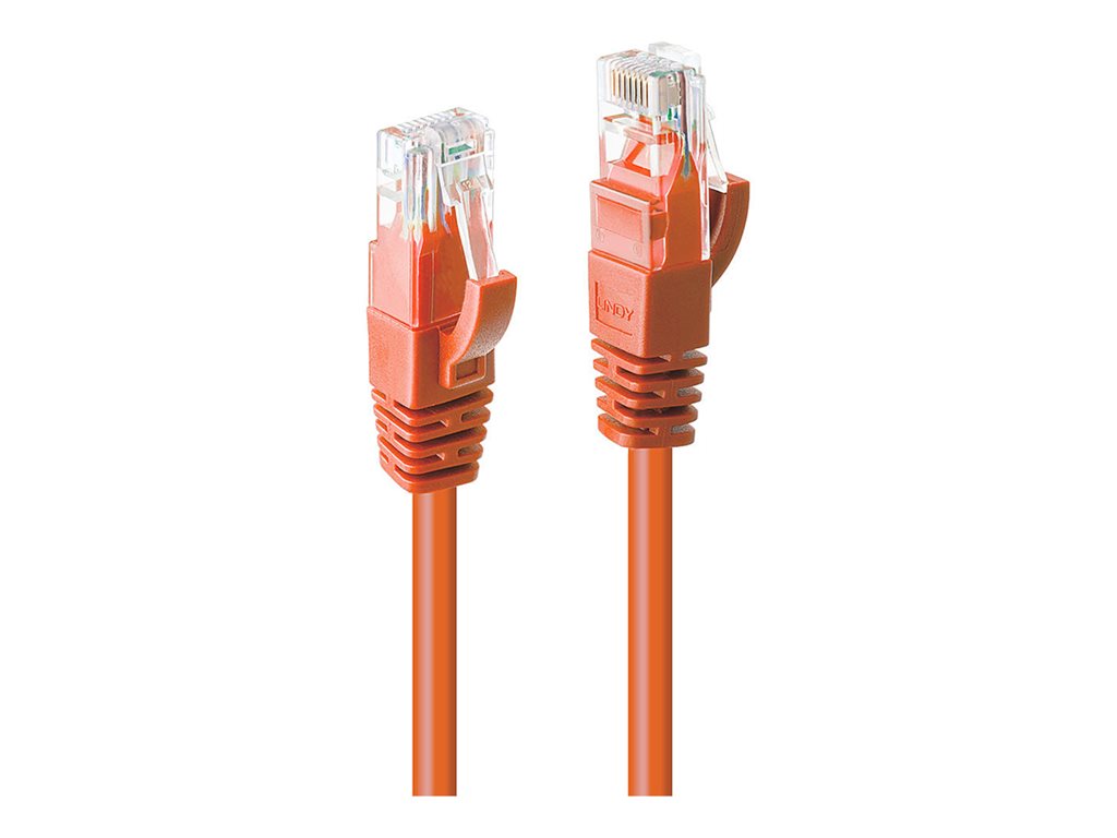 C ble réseau Orange Cat.6 U/UTP, 5m