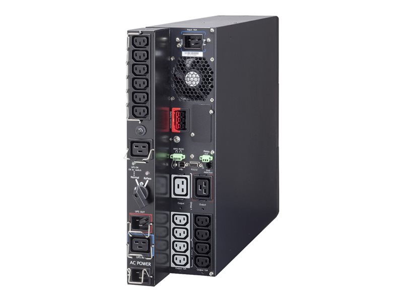 Eaton 9PX 3000i RT3U HotSwap - onduleur - 3000 Watt - 3000 VA