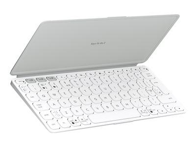 LOGI Keys-To-Go 2 - Pale Grey (US) Mäuse & Tastaturen