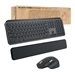 Logitech MX Keys Combo for Business - keyboard and mouse set - graphite