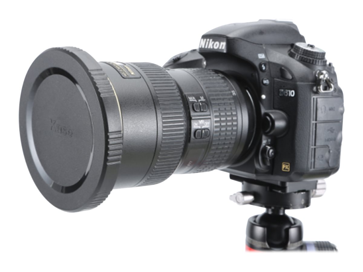 Kase K9 Lens Cap - Black - SQK9-BLC