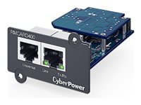 CyberPower - Carte de supervision distante - 1GbE - 1000Base-T 