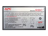 APC Batteries pour onduleur APCRBC110