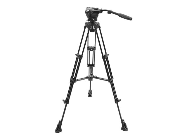 Professional Camera Video Tripod w/ Fluid Head 75mm Bowl 11 lbs. Payload (E-Image) – Ikan