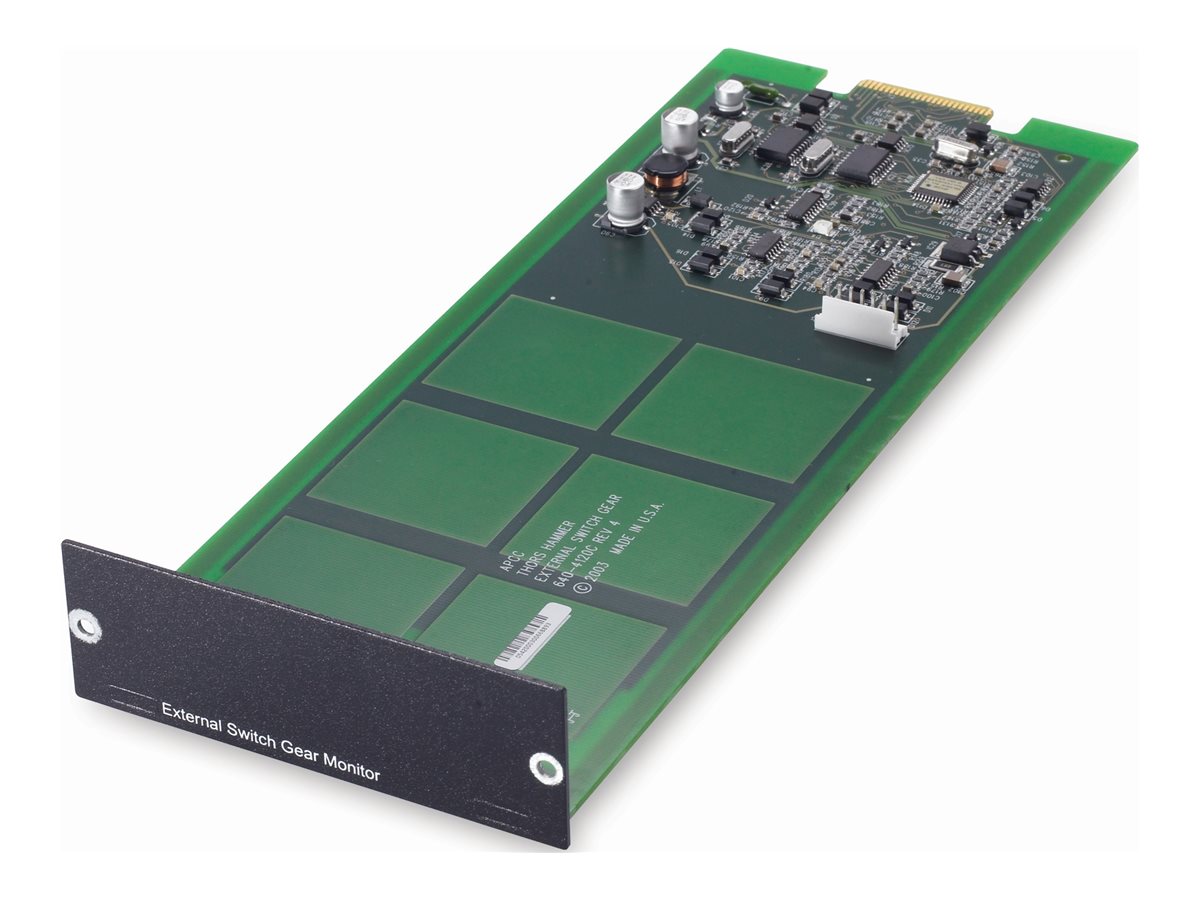 Symmetra PX SW Gear Monitoring Card - Sp