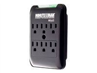 Minuteman Slimline Series MMS660S Surge protector AC 120 V 1.8 kW outp