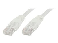 MicroConnect CAT 6 Ikke afskærmet parsnoet (UTP) 15m Netværkskabel Hvid
