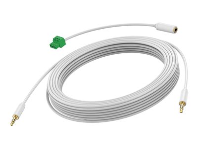 10 m 3.5mm Minijack cable - gold plated connectors
