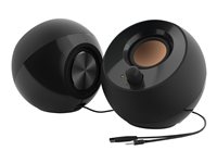 Creative Pebble V2 Speakers for PC 8 Watt (total) black