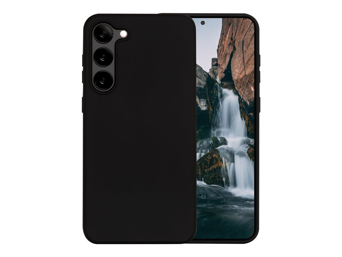 dbramante1928 Sustainable Nuuk 1.2m drop protection case for Samsung Galaxy S23 BLACK - Enterprise Bulk Packaging