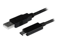 StarTech.com Câble USB-C vers USB-A de 50 cm - Cordon USB Type-C vers USB Type-A - Câble de charge USB 2.0 USB-C - M/M