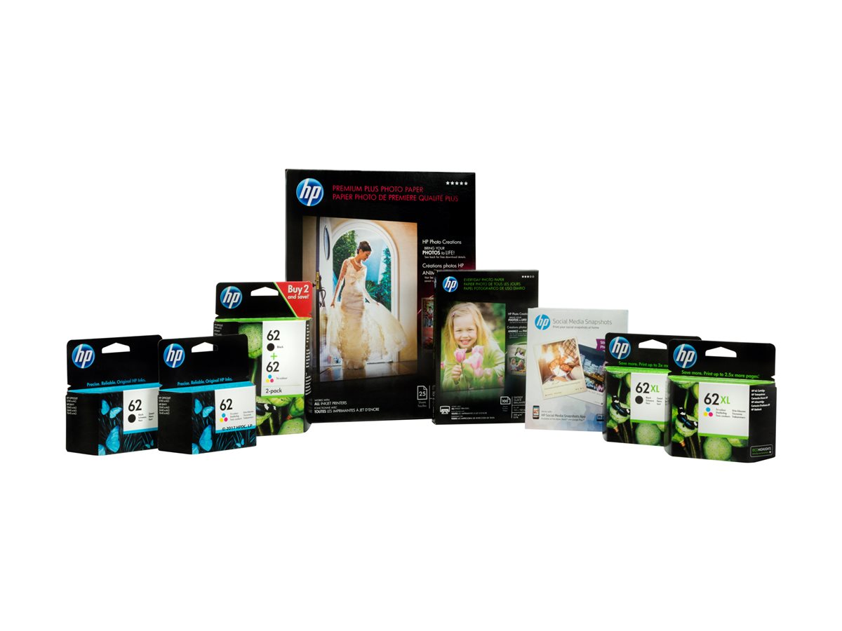 HP Ink/62 Tri-color Cartridge – foto 3