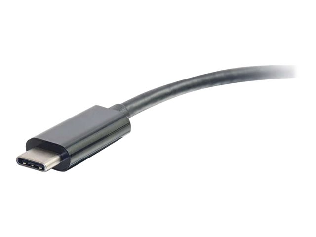 C2G USB C to Ethernet Adapter with Power Delivery - síťový adaptér - USB-C - Gigabit Ethernet x 1 – foto 2