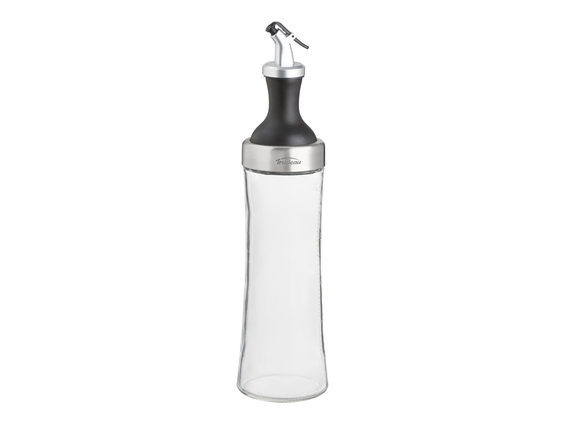 Trudeau Multipurpose Infuser Bottle - Clear/Black - 7120039