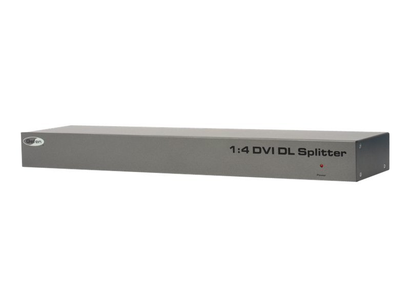 1:4 Dvi Dual Link Splitter