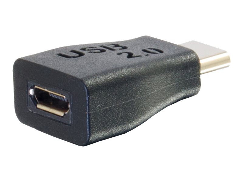 C2G USB 2.0 USB Type C to USB Micro B Adapter M/F
