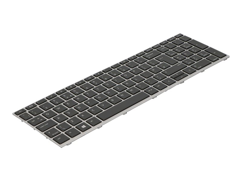 Non-Backlit Keyboard (UK) Replaces L09594-031 – PSA