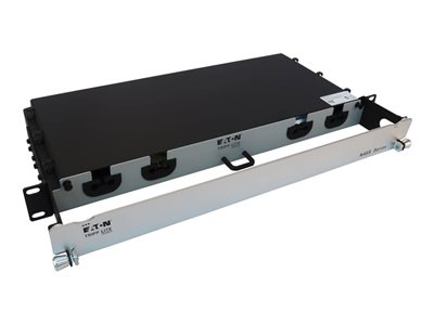 Eaton Tripp Lite Series Preloaded Fiber Panel, 1U