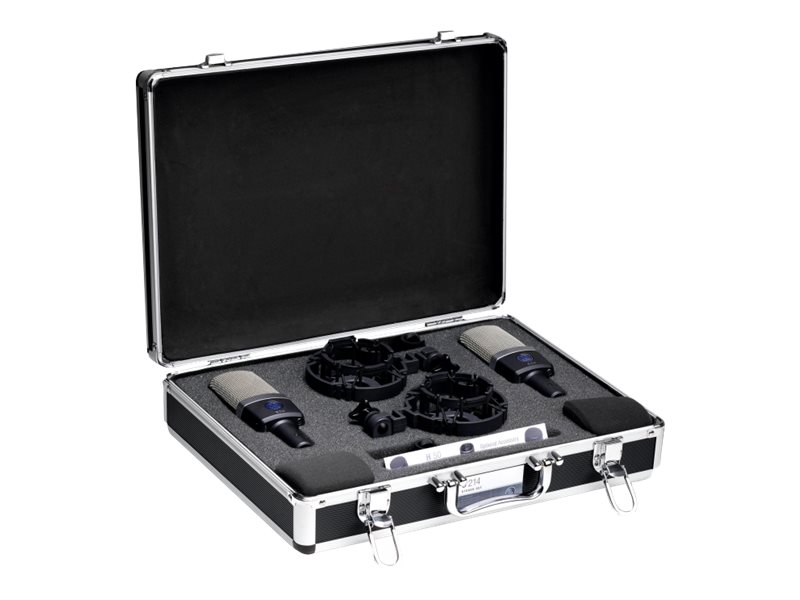 AKG C214 Matched Pair Stereo Set