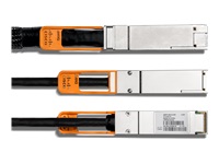 Cisco - Câble d'attache direct 200GBase-CR4 - QSFP-DD (M) pour QSFP56 (M) - 3 m 