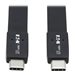 Eaton Tripp Lite Series USB C Flat Cable (M/M)
