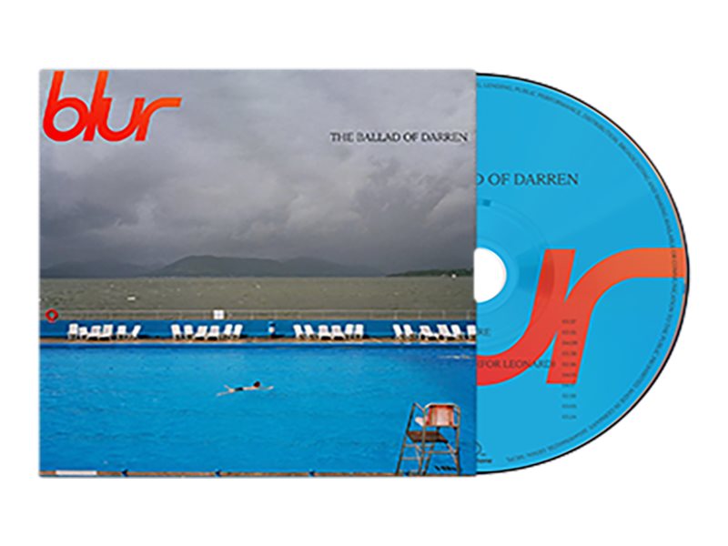 Blur - The Ballad Of Darren - CD