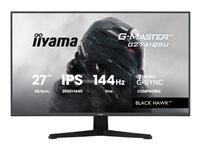 iiyama G-MASTER Black Hawk G2741QSU-B1 27' IPS 2560 x 1440 (2K) HDMI DisplayPort 144Hz