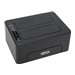 Eaton Tripp Lite Series USB 3.0 SuperSpeed to Dual SATA External Hard Drive Docking Station w/ Cloning 2.5in and 3.5in HDD