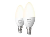 Philips Hue LED-lyspære 5.5W F 470lumen 2700K Varmt hvidt lys