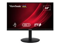 ViewSonic VG2409-MHDU-2 - cran LED - Full HD (1080p) - 24