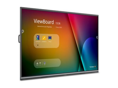 98IN VIEWBOARD 4K INTERACTIVE FLAT PANEL, 3840 X 2160 RESOLUTION.